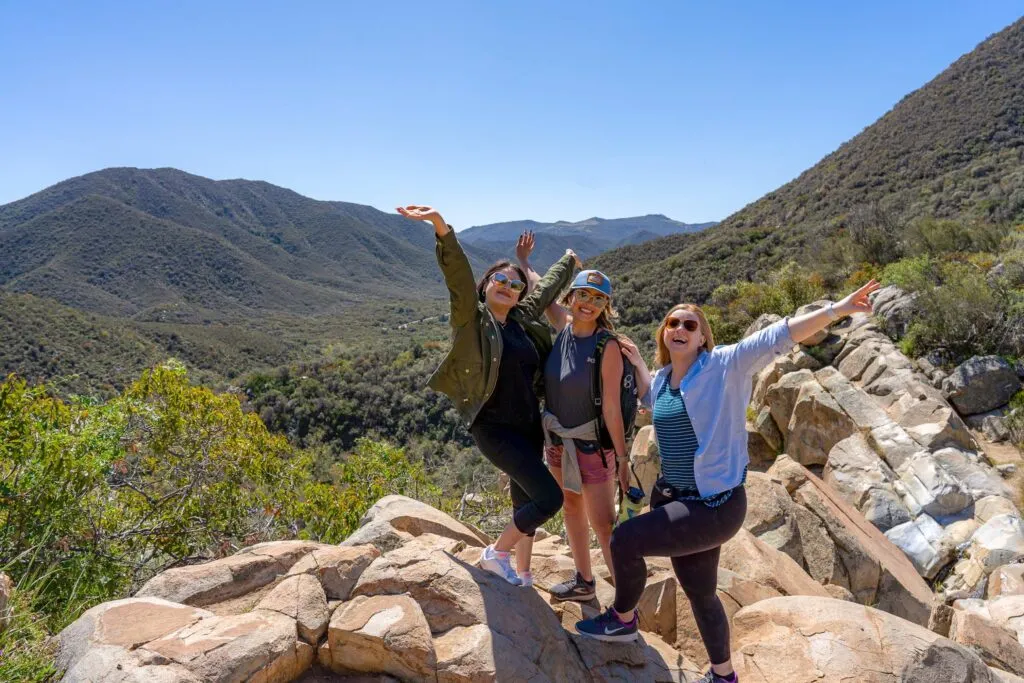 Hiking