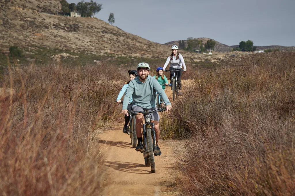 Biking